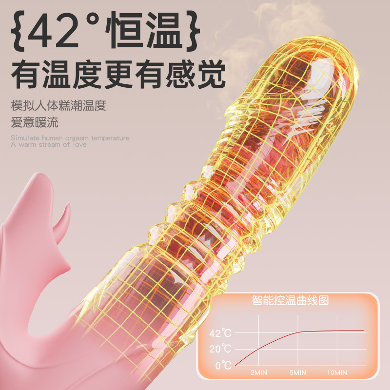 HZY6震動棒女性自慰器女調情趣用品性用具成人玩具炮機女人用