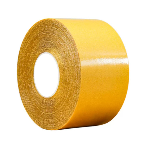 Bulk Tape Wholesale Wedding Festival Exhibition Carpet Tape Strong Kraft Double-Sided Tape High Adhesion Invisible Grid Double-Sided Tape