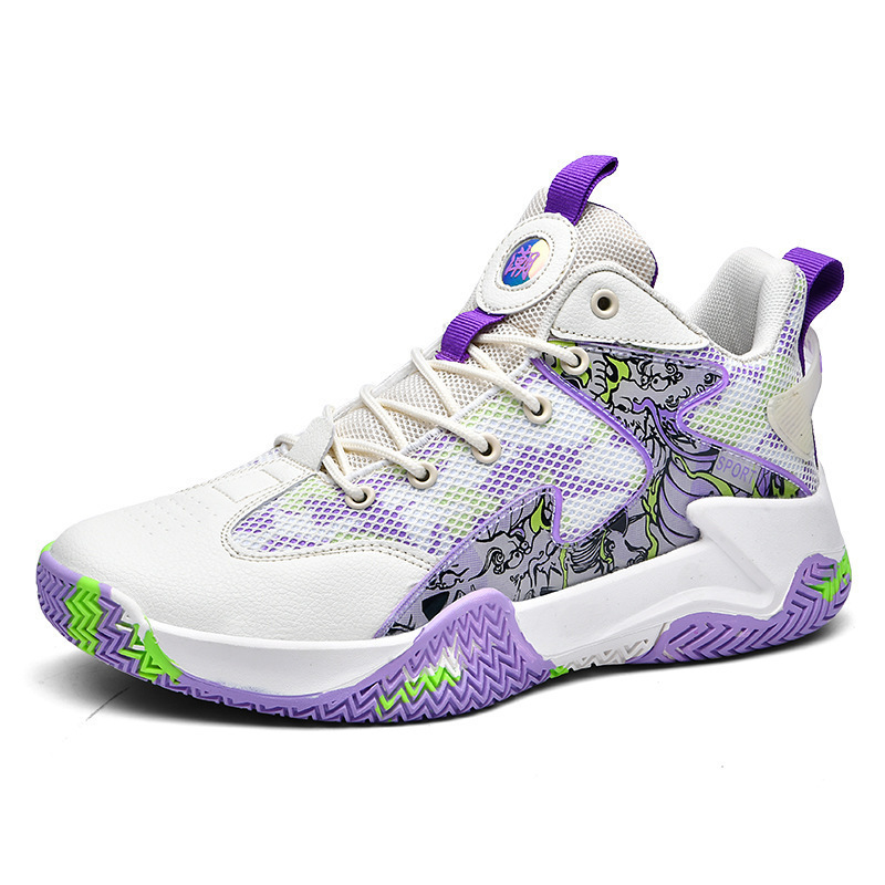 Basketball Shoes Men's Spring and Summer Youth Couple Sports Shoes Students Sports Competition Training Shoes Boys Fashionable Shoes Basketball Shoes Men's Spring and Summer Youth Couple Sports Shoes Students Sports Competition Training Shoes Boys Fashionable Shoes