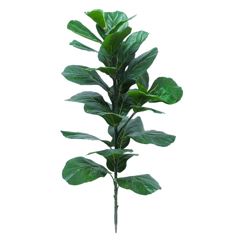 Planta artificial planta verde Qin Ye Rong bonsai casa jardín interior decoración de la ventana verde artificial árbol hojas