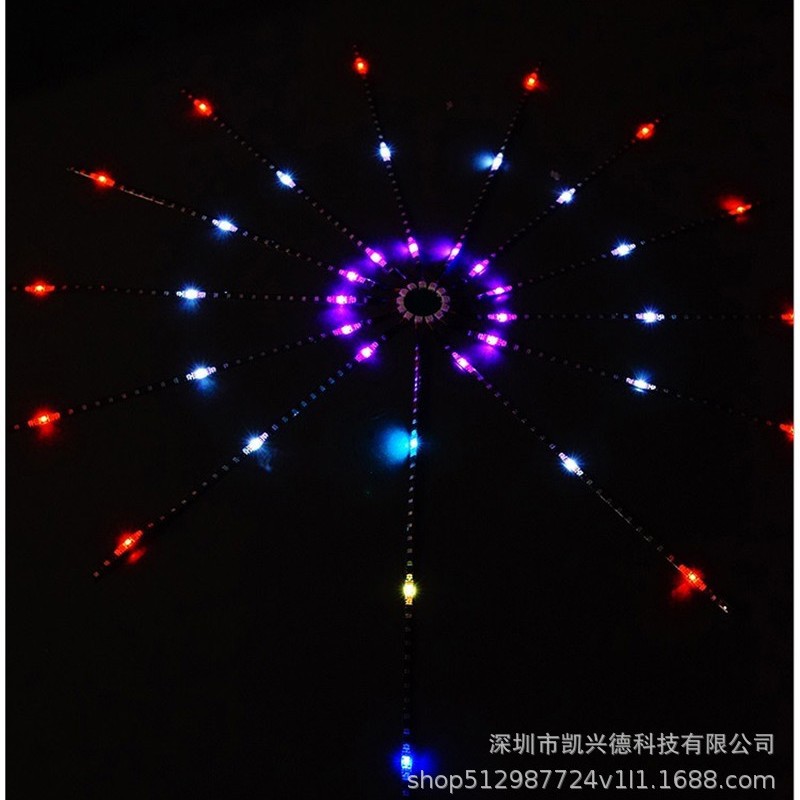 Lámpara de humo de caballos con aplicación Bluetooth luz decorativa a todo color con control de voz LED USB fuegos artificiales efecto Barra de Luz color mágico