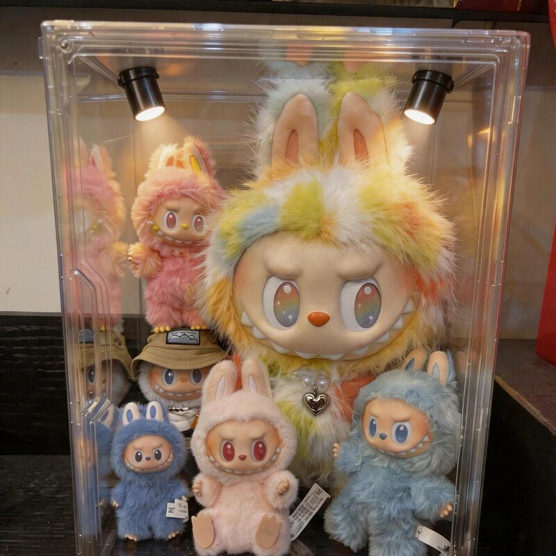 Mini Led Spotlight, Display Light for Figurines, Ambient Light, Super Cool Twist Light, Model Figurine Light-Up, Miniature