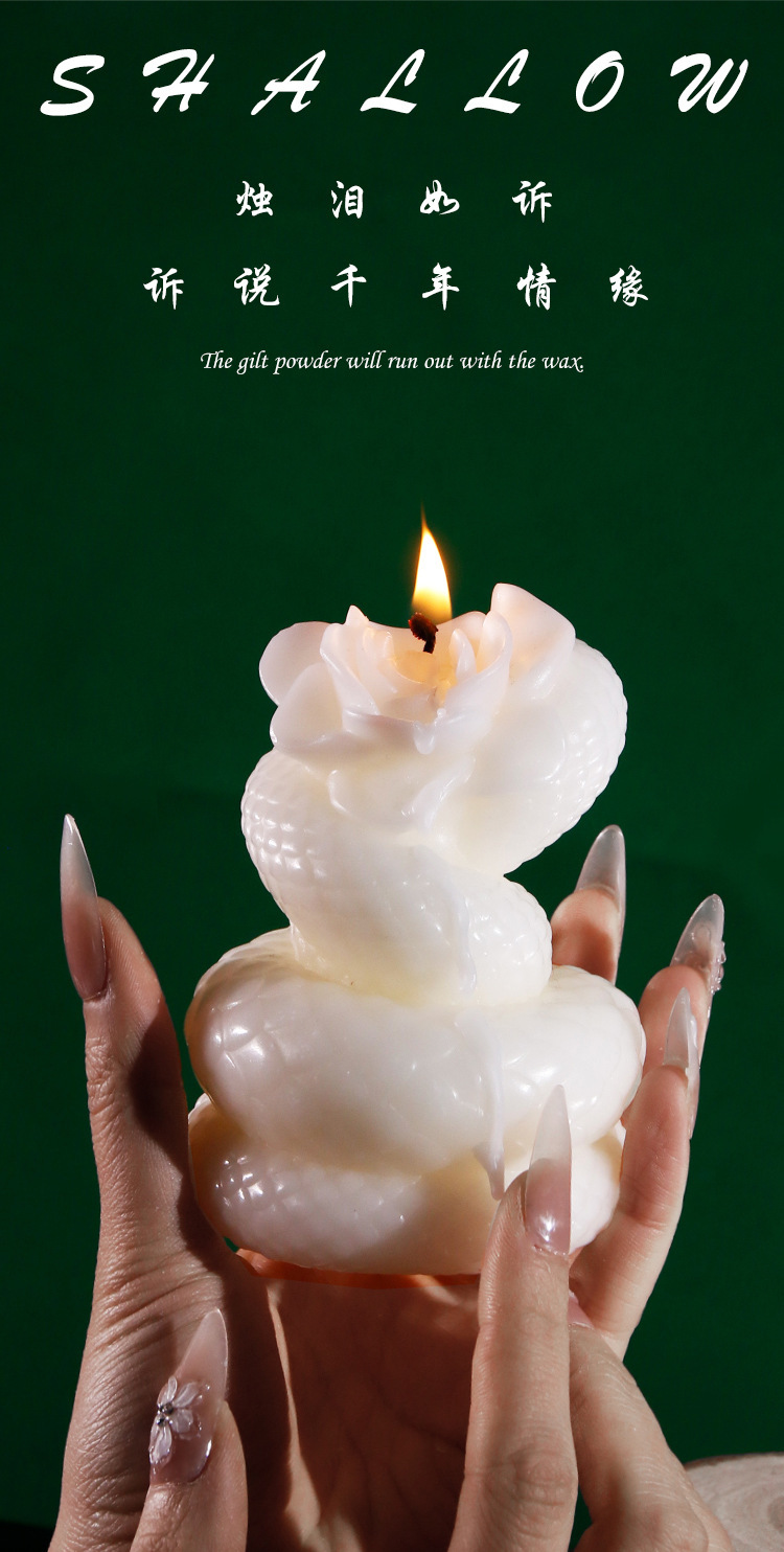 Low-Temperature Soy Wax Massage Candle with Nipple Clamps and Handcuffs for Adult Couples — detail image 7