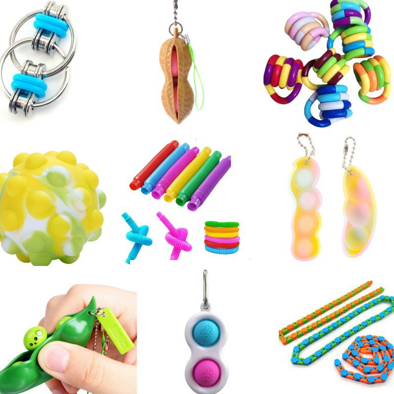 Комплект, кубик Рубика, игрушка, антистресс, DIY