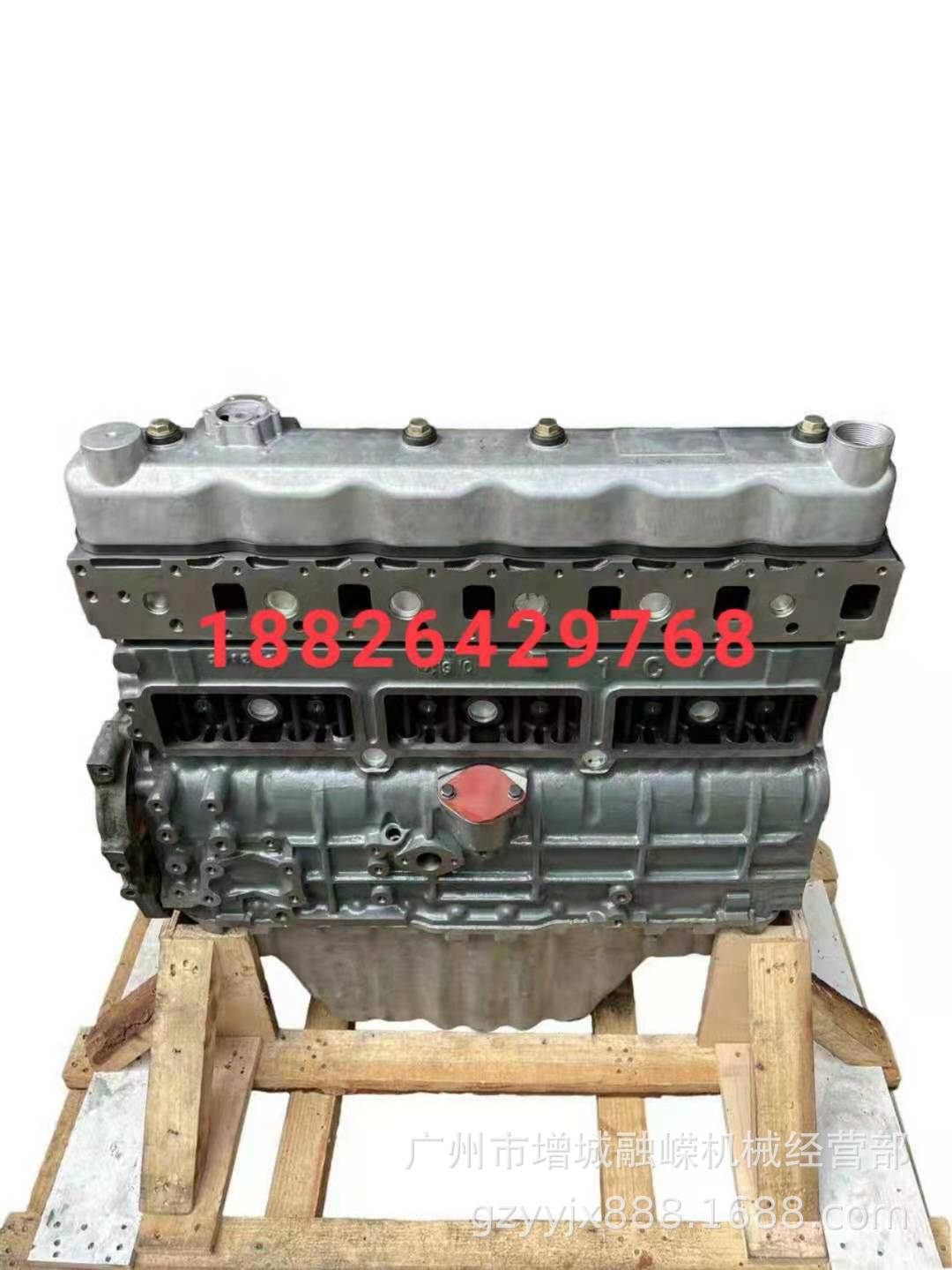 现代挖掘机R305/320/330LC-3/7/9 曲轴 缸体 缸盖 中缸总成