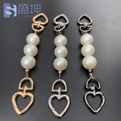 廣州盛坤夏季老花包延長珍珠包鏈 單買包帶肩帶斜挎包包鏈條配件