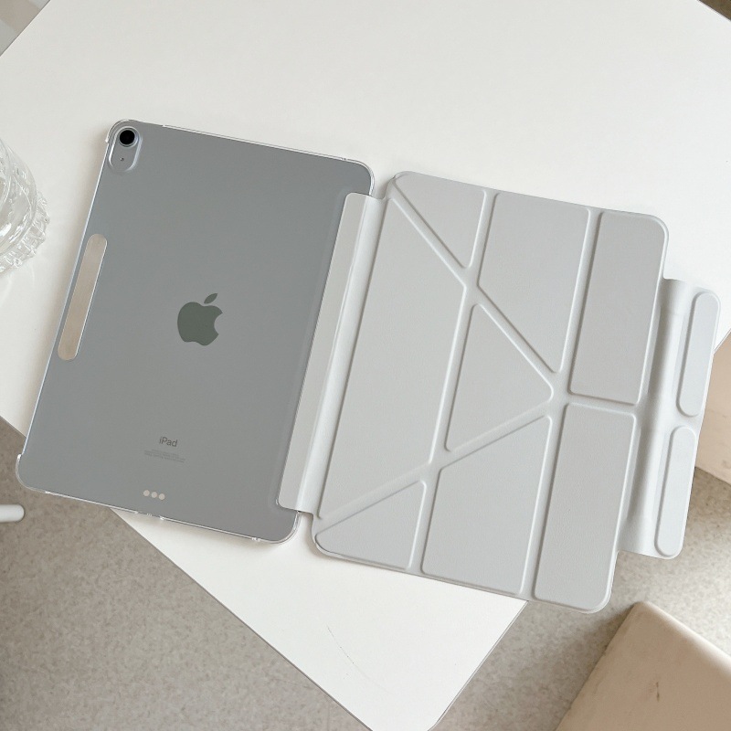 Y折ipad11透明硬壳平板保护套Pro11带笔套8.3寸一体防污磁吸搭扣|undefined