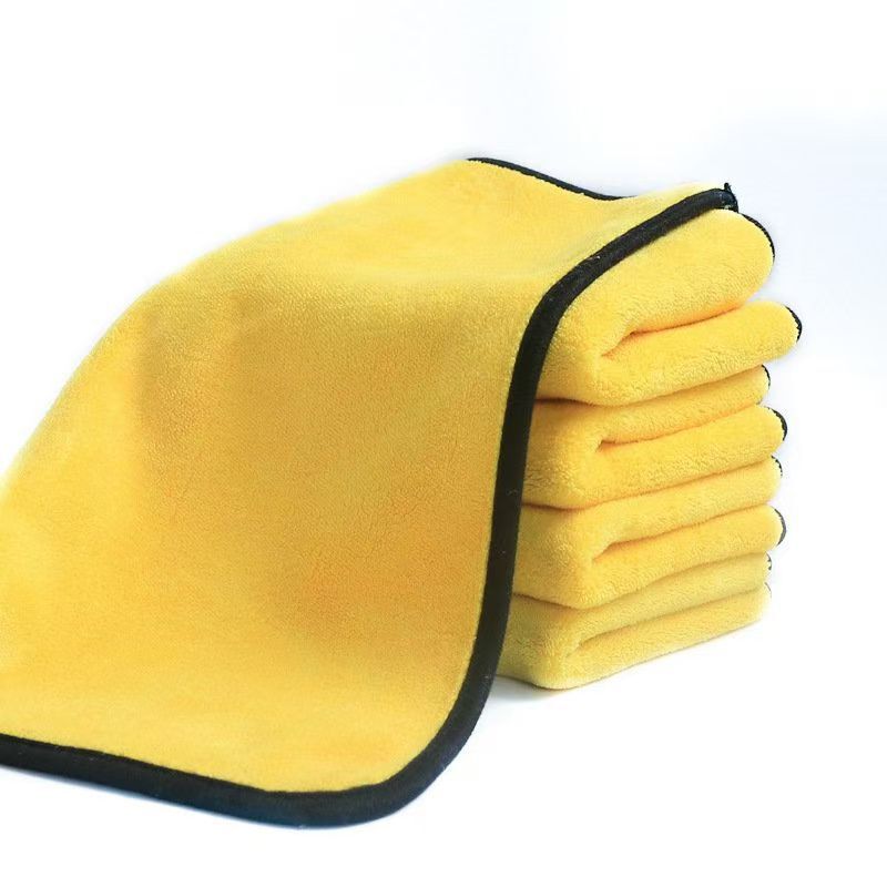 Manufacturer's Straight Hair Double-Sided Thickened Water-Absorbent Car Wash Towel Car Towel Coral Velvet Towel Cleaning Towel Absorbent and Soft Manufacturer's Straight Hair Double-Sided Thickened Water-Absorbent Car Wash Towel Car Towel Coral Velvet Towel Cleaning Towel Absorbent and Soft