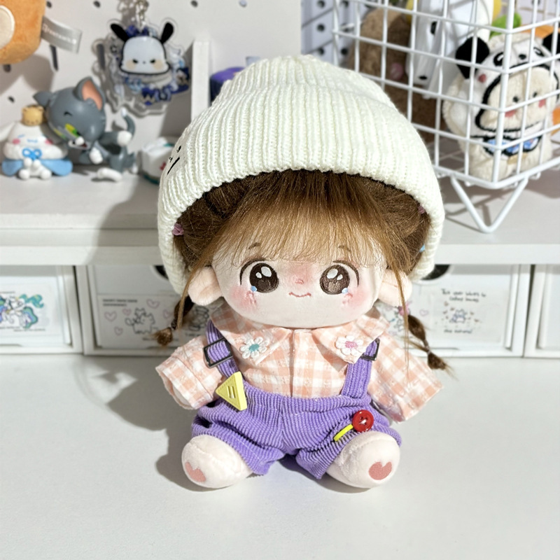 Маленькие скобки + прическа + розовая бабочка, танцующая фиолетовый набор из трех точек