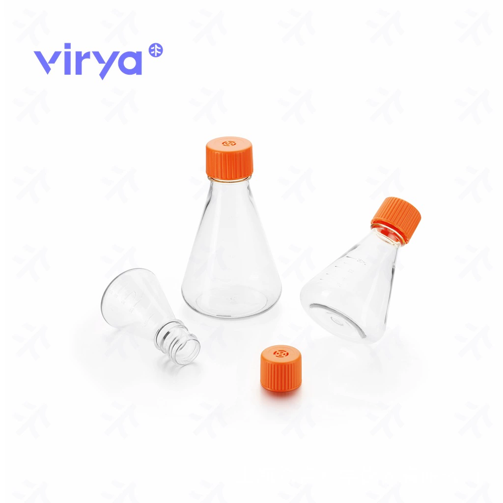 Virya1000 ml тригонометрические клетки встряхивания бутылки независимая упаковка для предотвращения загрязнения 3531009