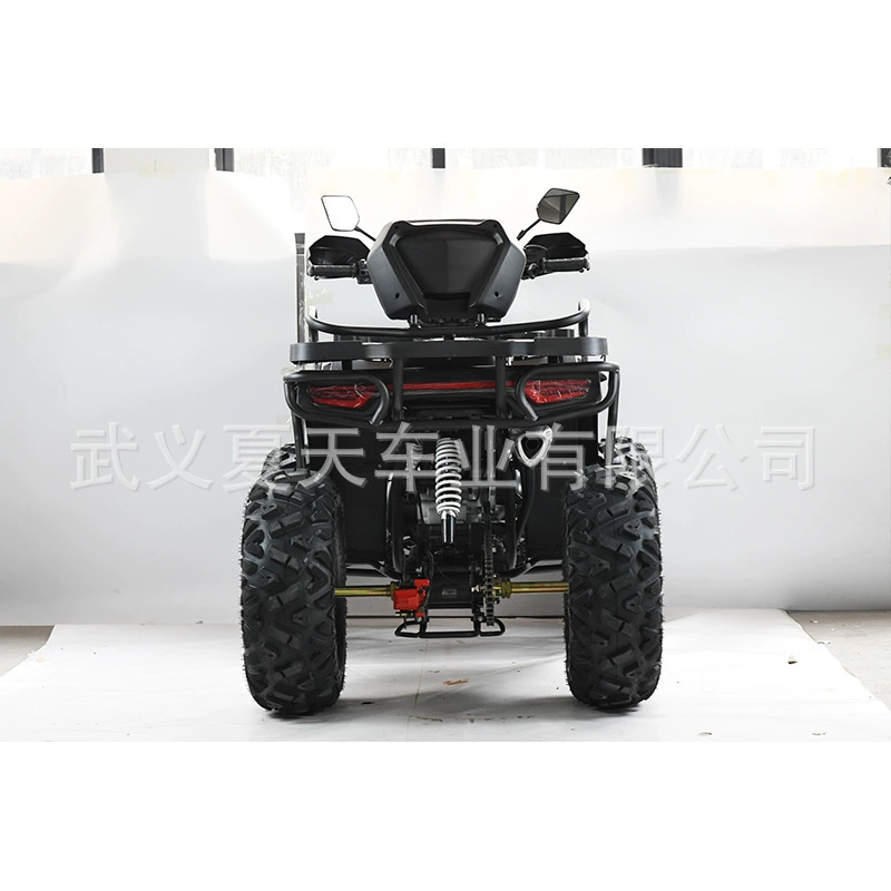 200cc ATV Beach Off-Road Vehicle Four-wheel Motorcycle Automatic Shockproof ДК Beach Vehicle