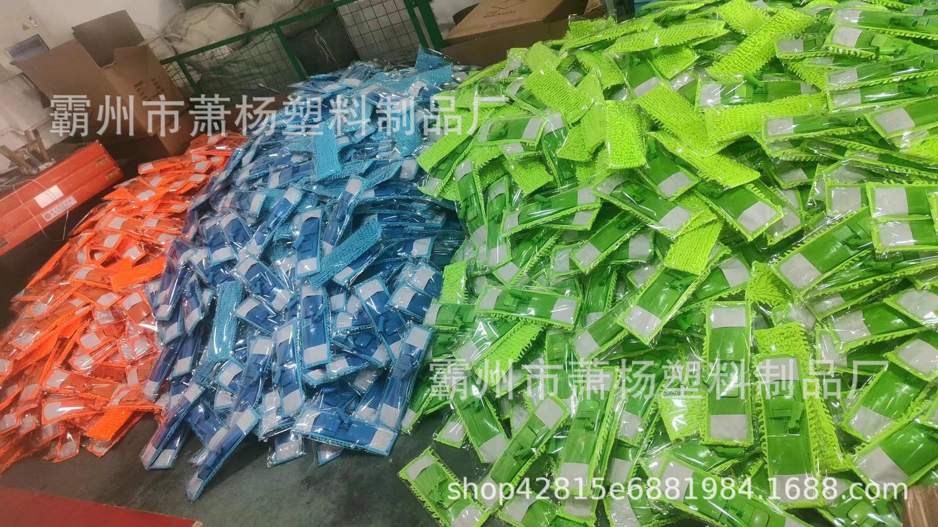 Directo de fábrica chenille trapeador perezoso limpio mojado y seco de doble uso giratorio fregona doméstica