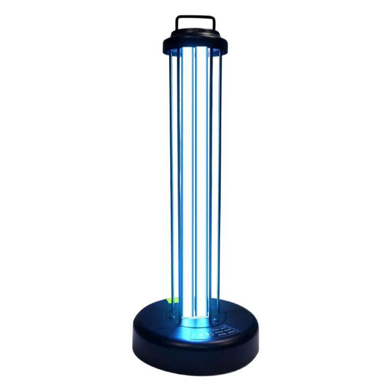Бытовая УФ дезинфекционная лампа для детского сада специальная УФ-Очистительная лампа для стерилизации воздуха озоновая Настольная лампа с защитой от клещей