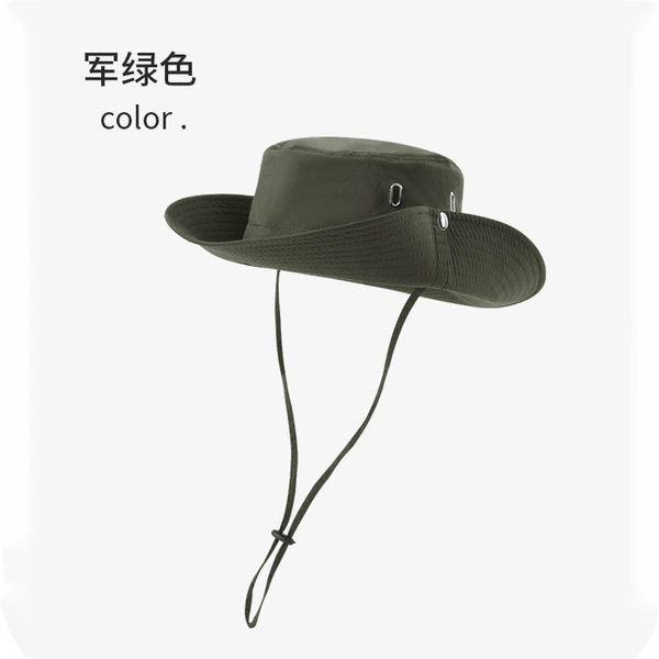[军绿色（8cm帽檐）]