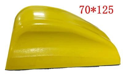 Polishing Pad Pu Foam Self-Adhesive Sheet Metal Spray Repair - curved-non-vacuuming-70125