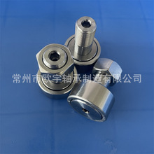 S-CF18   S-CF18UU   S-CF18B    S-CF18BUU 不锈钢螺栓滚轮轴承