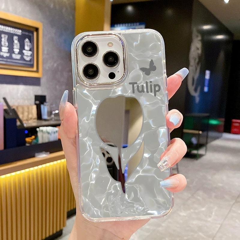 Apple, чехол для телефона, зеркало, iPhone12 Pro, зеркальный эффект, iphone