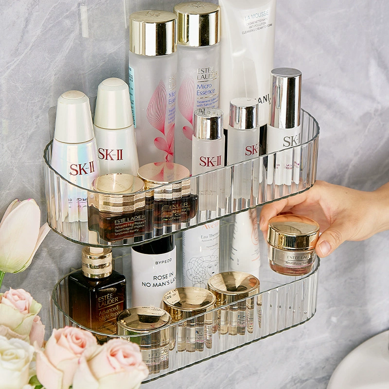 Transparent cosmetic sticker, storage system reusable, no trace