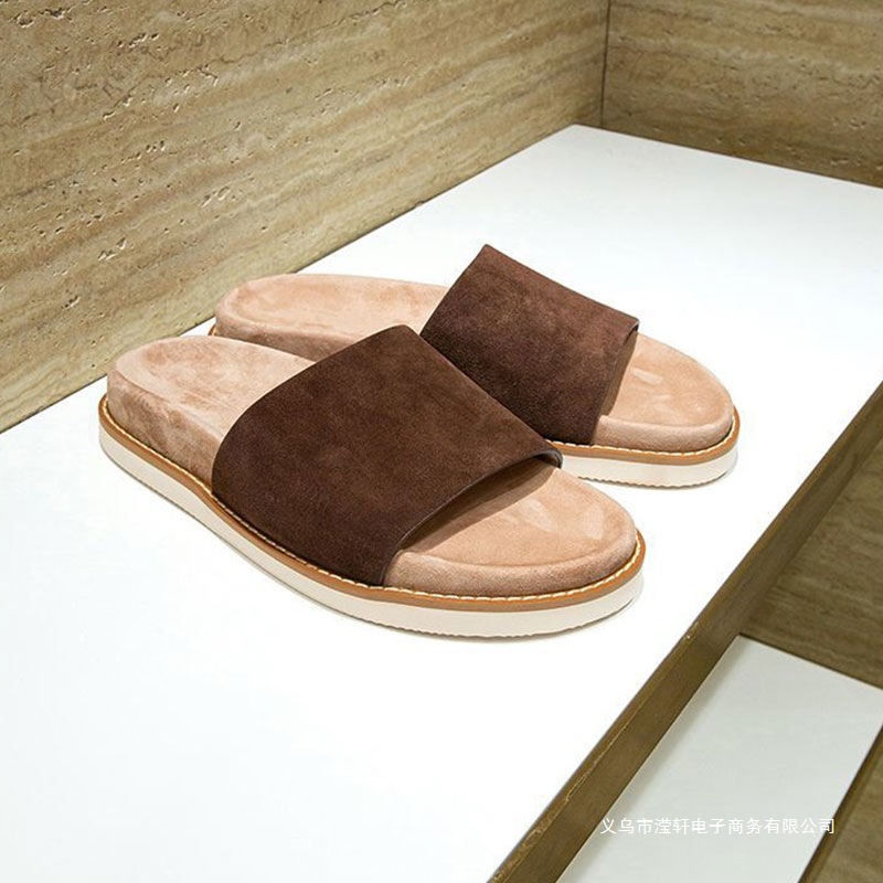 2025 New Summer Shoes for Men, Casual, Comfortable and Fashionable Slippers, Sandals, Thick Soles, Heightening Slippers, Men's Sandals