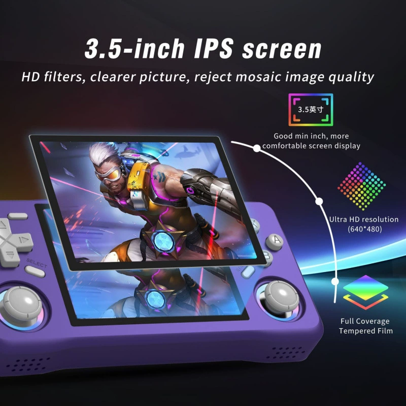 Game console, action game, new collection, 3.5 inch, vibration