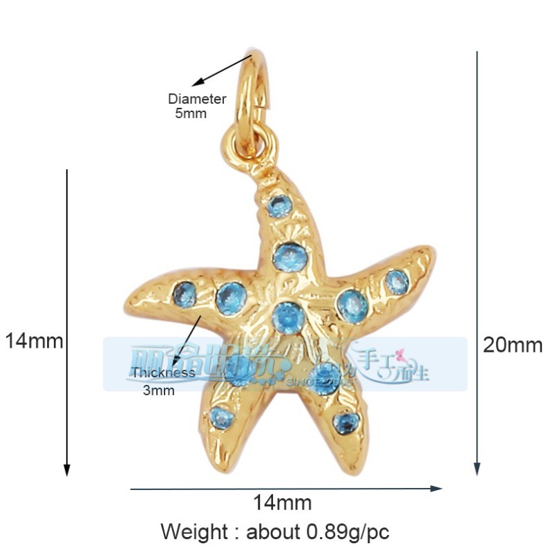 2g Weight Pendant Jewelry Making Type 13 * 21mm, 14*30mm, 15*43mm Jewelry Making Size White Gold Plated, Gold Plated Plating Material Rhinestones, Pearl Inlay Material DIY Jewelry Accessories Classification Hole 2~2.9mm, Hole 5~5.9mm, Hole 6~9.9mm Hole Size 1 Piece Quantity Half 925 Silver Material Starfish, Shell, Fish Pattern Inlay Design Cute, Simple Style Style 1 Piece 13 * 21mm 14*30mm 15*43mm Hole 2~2.9mm Hole 5~5.9mm Hole 6~9.9mm Half 925 Silver Rhinestones Pearl White Gold Plated Gold Plated Starfish Shell Fish Pendant 12