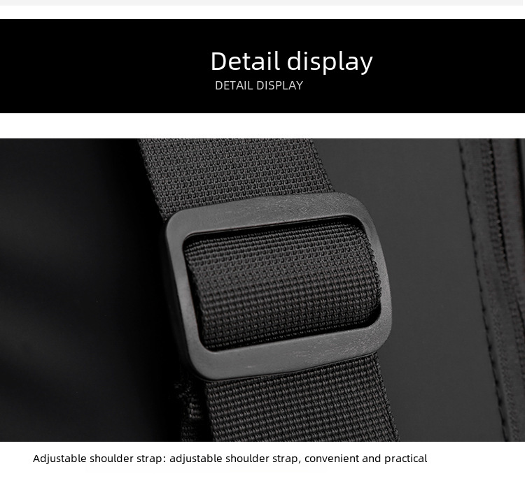 Men's Chest Bag 25