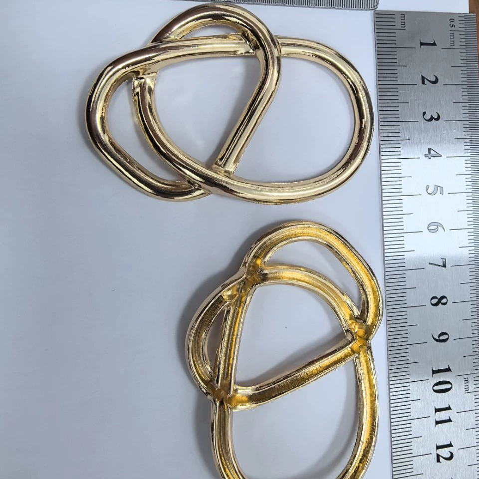 Аксессуары для купальных костюмов U-образная пряжка бикини нагрудная пряжка