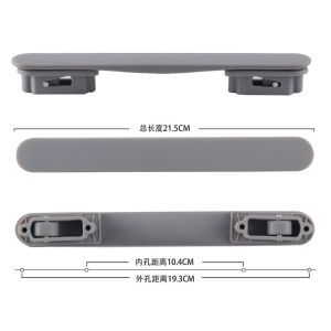 メーカー直販 新型ハンドル付き旅行用スーツケース、荷物用アクセサリー、内蔵型防水ハンドル、高品質