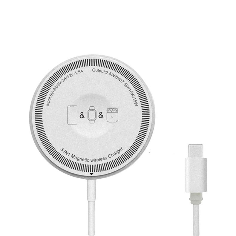 One-core three-charge single C-port version white