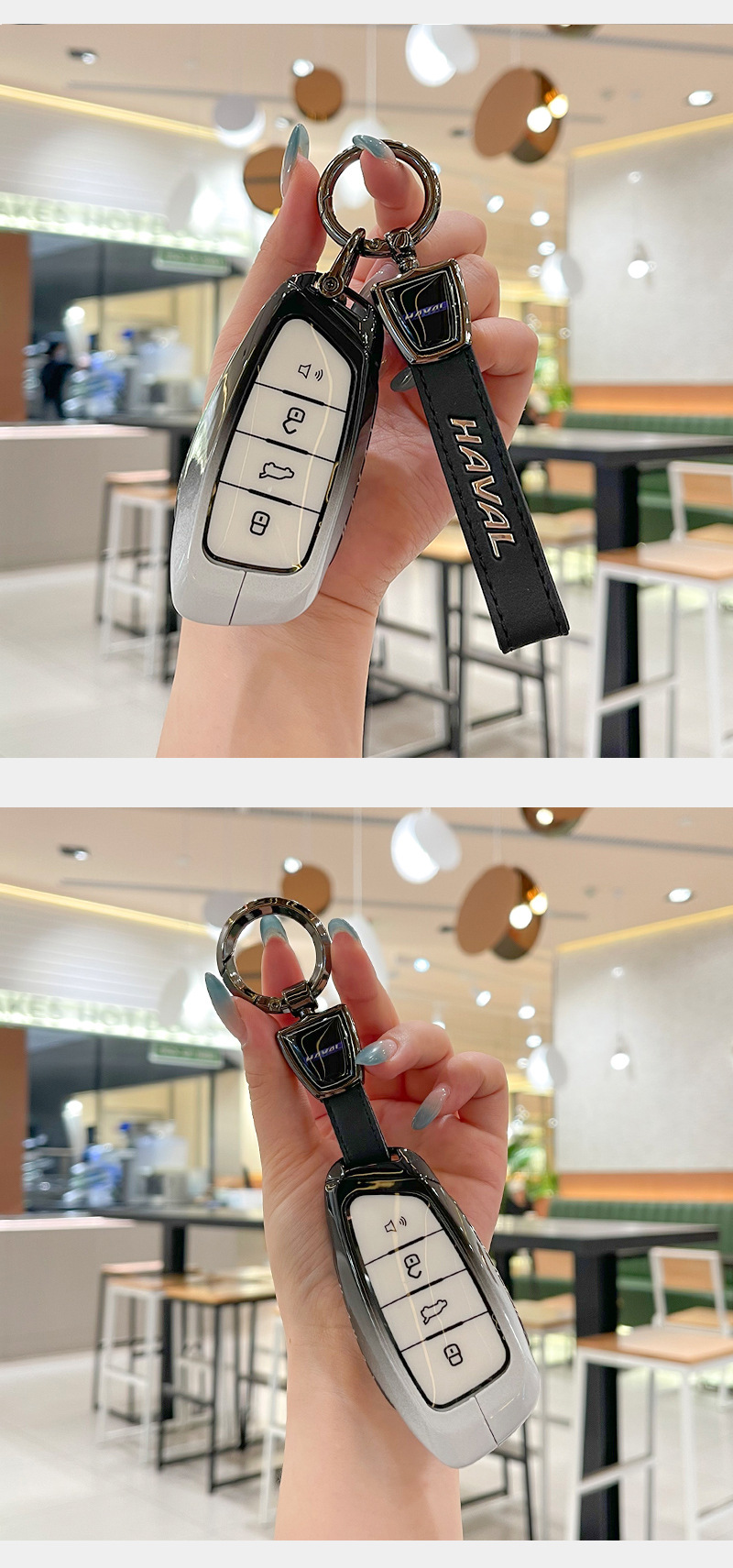 Great Wall Haval H6 Key Cover H5 Mythical Beast H9 Raptor Hi4 Second Generation Big Dog Cool Dog Xiaolong Max Car Bag Buckle Shell