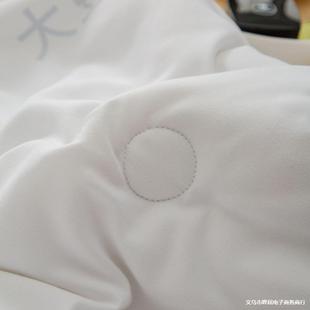 Live Thickened Autumn and Winter Soy Fiber Quilt Core Single and Double Warm Quilt Factory Direct Delivery