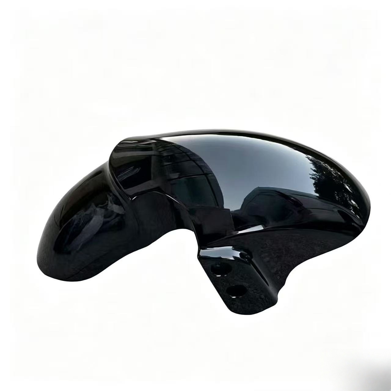 Suitable for Jinjie R350 Xiaoniu Q1 Electric Scooter Shell Accessories Plastic Parts Front Mudguard Mudflap Anti-Water Board