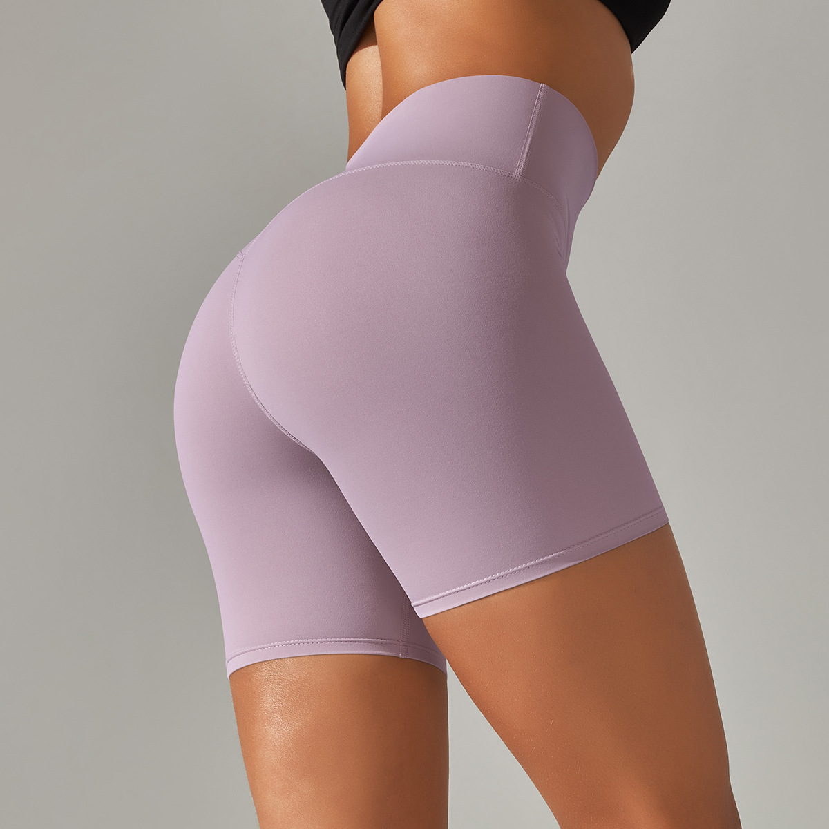 105g Weight Shorts Pants Length Nylon, Spandex Fabric Type Leggings Pants Type Fitness, Yoga Occasion Solid Color Pattern Summer, Spring Season Casual, Sport Style Style Casual Sport Style Solid Color Nylon Spandex Active Bottoms Leggings 30