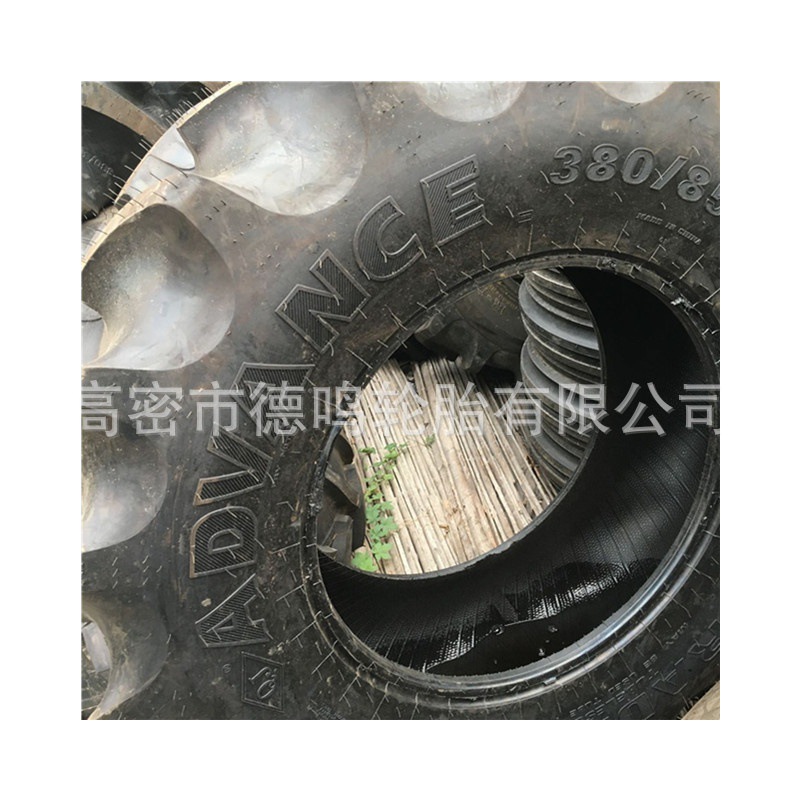 Suministro de eneldos tractor neumático 380/85R24 patrón de espiga neumático