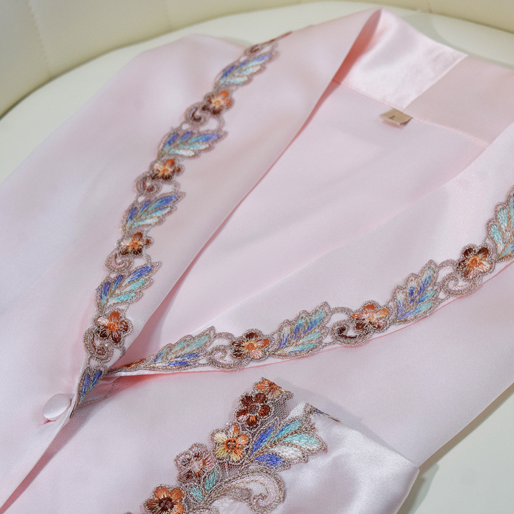 Summer silk pijama