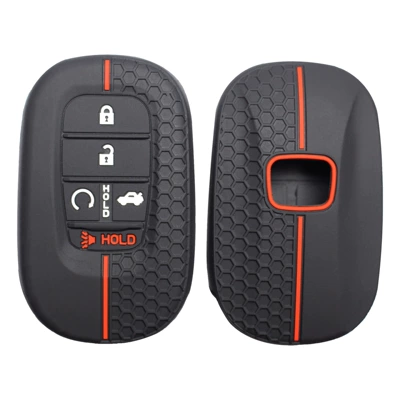 Suitable for Honda Civic crv Static Rod/Key Bag - black-red-frame