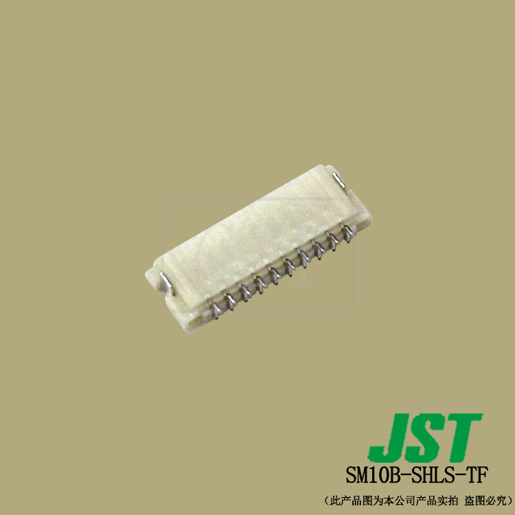 ��Ӧ SM10B-SHLS-TF ���� SHLϵ�� 1.0mm��� �߶԰� JST������