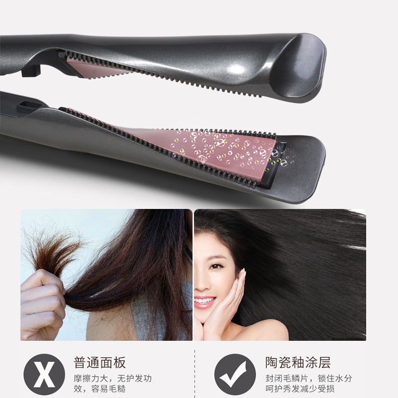 クロスボーダー螺旋状カールアイロン 回転斜面カールアイロン 全自動カールヘアアイロン 温度調節機能付きカールアイロン|undefined