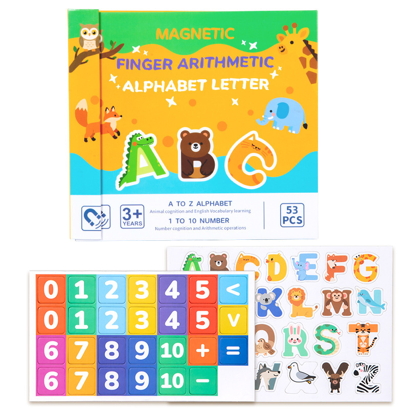 子供のモンテッソーリ数学教材加算と減算算術指認知学習幼児教育知育玩具クロスボーダー|undefined
