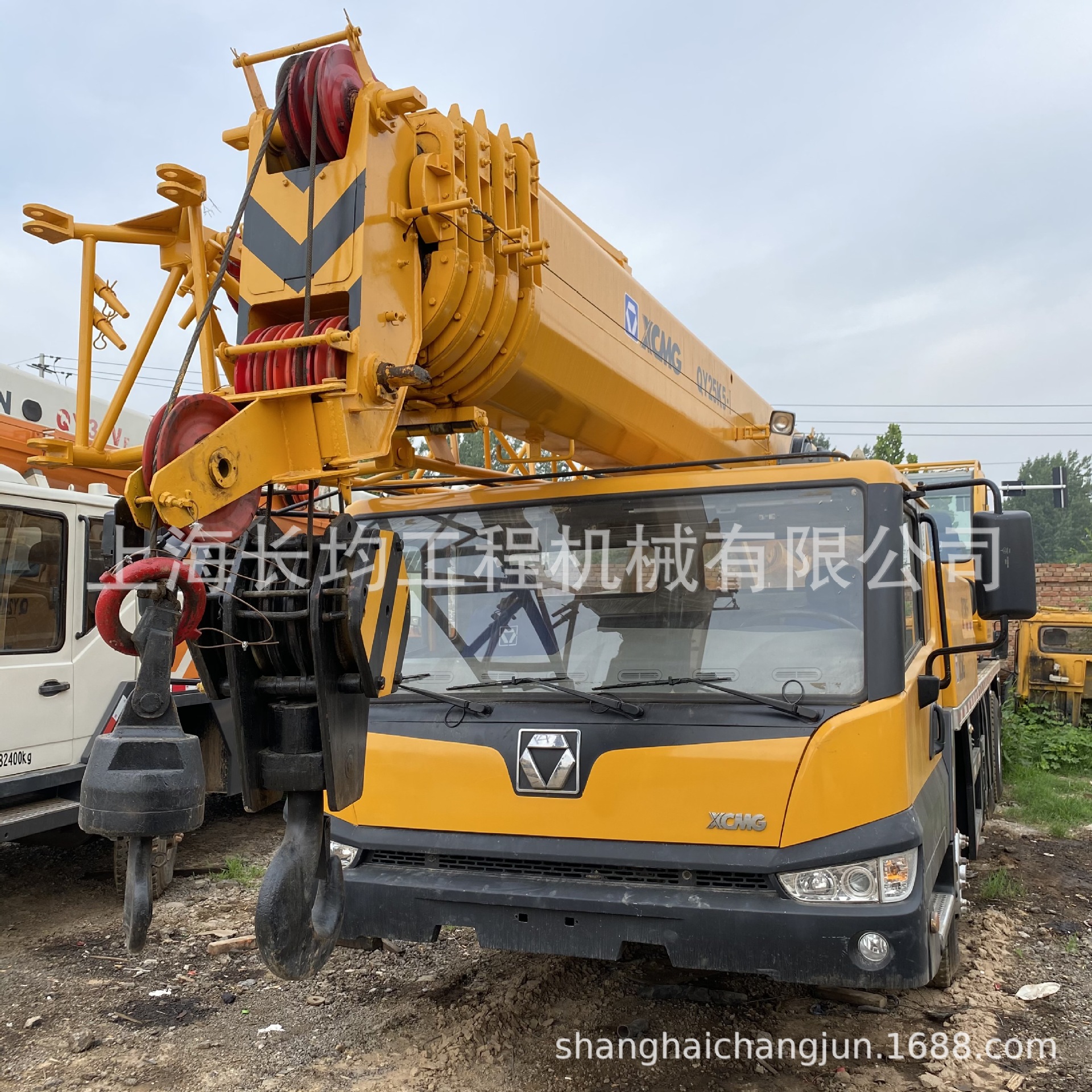 徐工25吨吊车 小吊车 25吨吊起重机 kbk12吨 50吨汽车吊 无手续