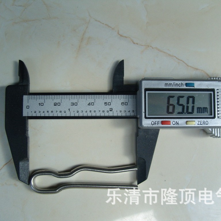 隆顶电气 304不锈钢 R型锁紧销16R 20R
