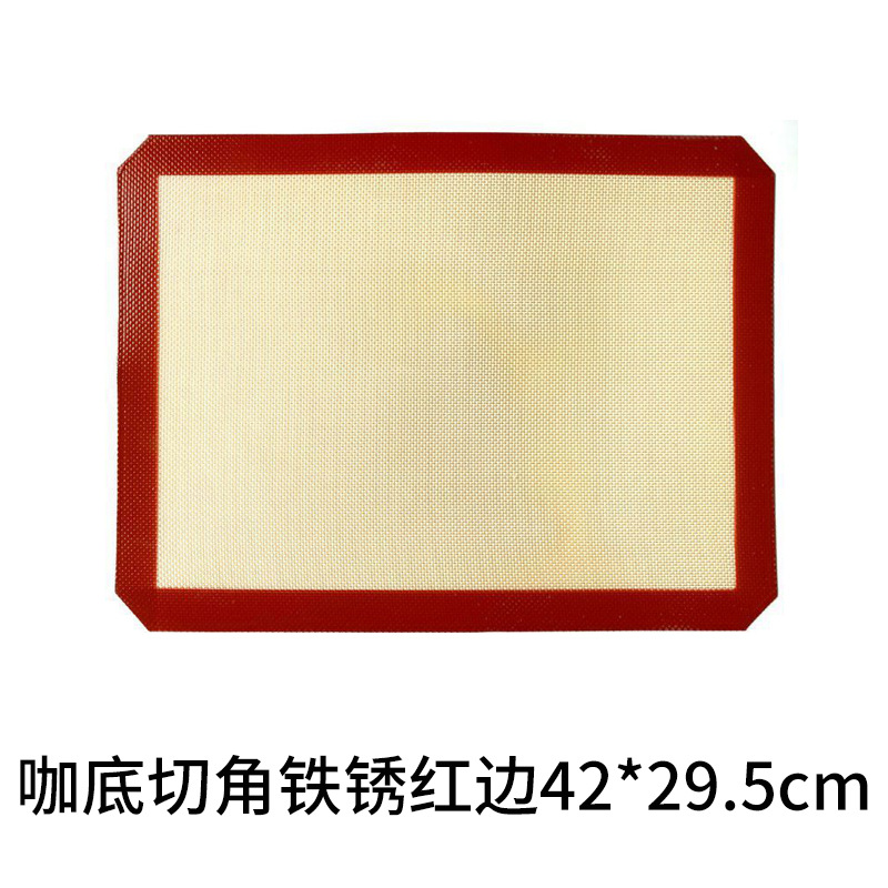 Estera de silicona para hornear estera de horno de silicona resistente a altas temperaturas estera de azúcar estera de silicona antiadherente de grado alimenticio estera bandeja para hornear