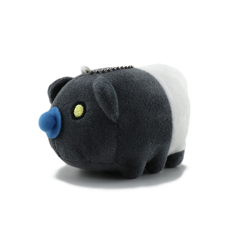 国境を越えた新商品猫虫ぬいぐるみのカレ人形アニメかわいいキーホルダー|undefined