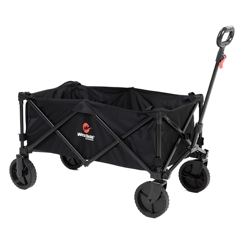 I Fly Camper Car Outdoor Camp Car Folding Cart Camping Trailer Picnic Car Portable Big Cart Gathering Blackening