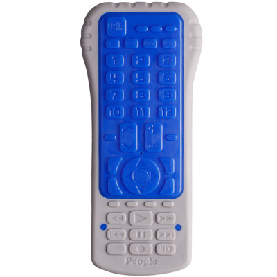 People米歯ゴム玩具シミュレーションリモコンが乳幼児の歯ぎしりをかむ