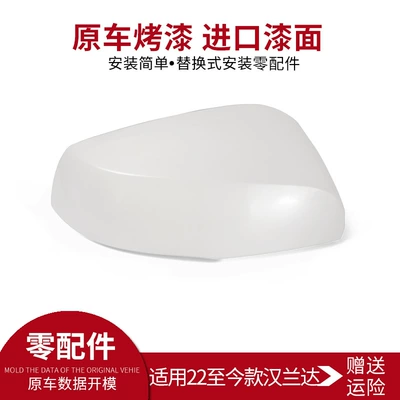 Rear mirror/rearview mirror assembly – mirror housing cover turn signal