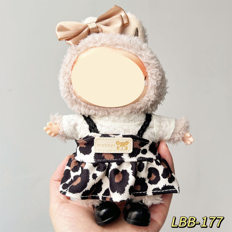 Natasha labubu ropa de muñecas, muñecas negras, muñecas lindas, juguetes de peluche. image 142