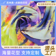 ѩ����Ⱦ����100Dȫ��ѩ��ӡ���� ����Ů�b�B��ȹ�r�����aӡ����