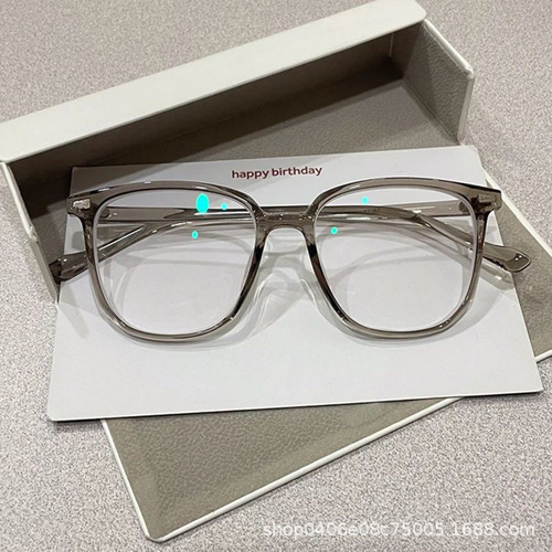 Anti-blue light glasses for women, Instagram influencer style, trendy and fashionable, versatile, high-definition eye protection, myopia glasses frame, wholesale
