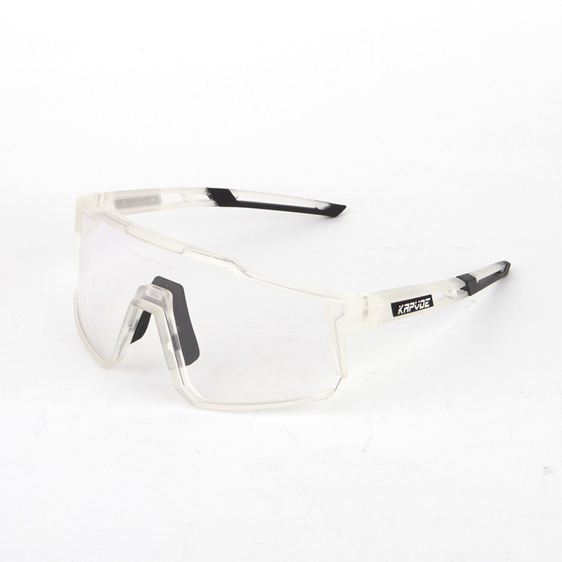 Gafas de Ciclismo Fotocromáticas de TR90, a Prueba de Viento, para Ciclismo de Montaña y Carretera